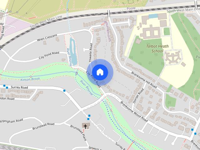 House for rent in Alder Hills, Poole