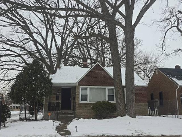 House for sale in Detroit, Michigan