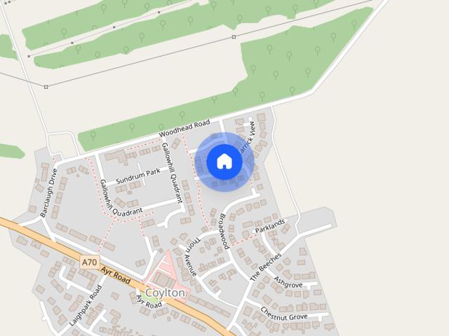 Apartment for rent in Coylton, Scotland