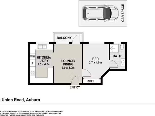 Apartment for rent in Sydney, New South Wales