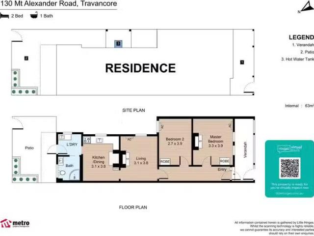 House for rent in Camerons Creek, Victoria