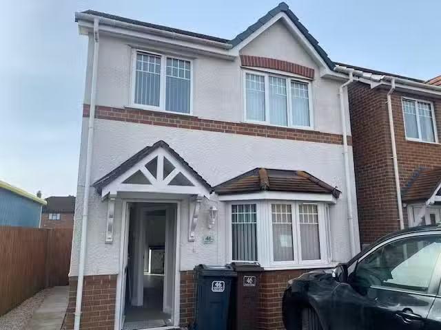 House for rent in Saltney, Wales
