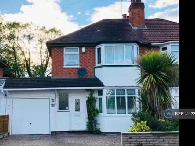 House for rent in Olton, West Midlands