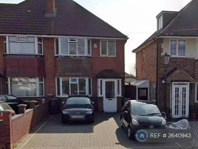 House for rent in West Midlands
