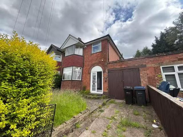House for rent in Tyburn, West Midlands