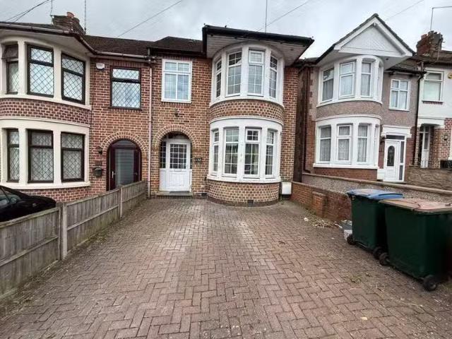 House for rent in Stivichall, West Midlands