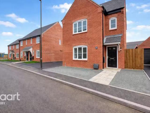 House for rent in Egginton, East Midlands