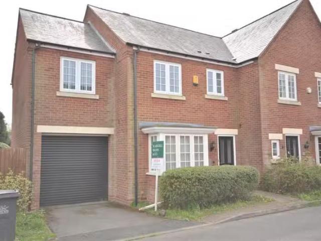 House for rent in Heanor, Amber Valley