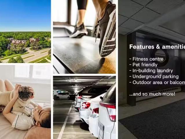 Condo for rent in Oakville, Ontario