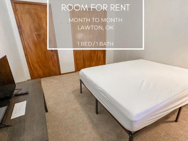Room for rent in Lawton, Oklahoma