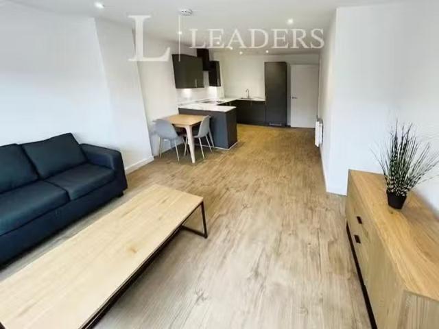 Apartment for rent in Lee Bank, Greater Manchester
