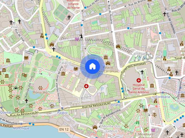 Apartamento alugar em Porto, Cedofeita