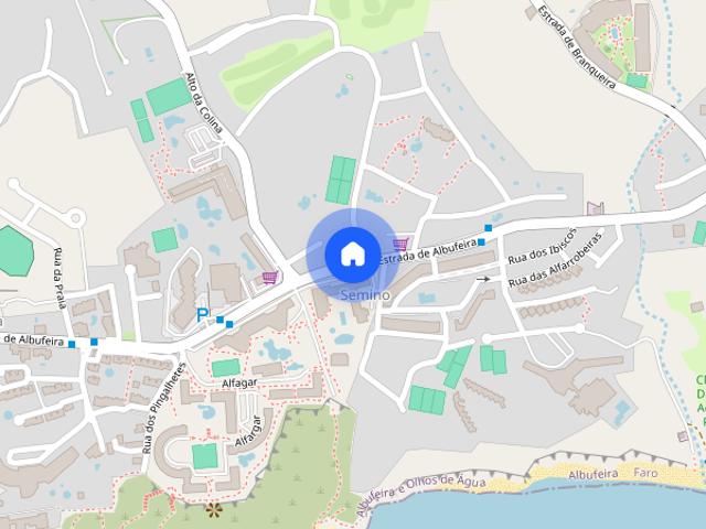 Apartamento alugar em Albufeira e Olhos de Água, Albufeira