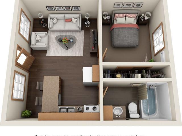 Apartment for rent in La Crosse, Wisconsin