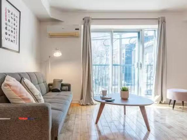 Apartment for rent in St. Leonard's, Quebec