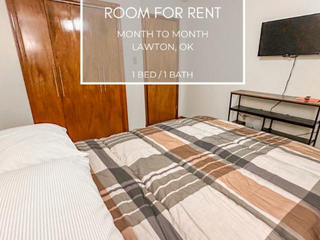 Room for rent in Lawton, Oklahoma