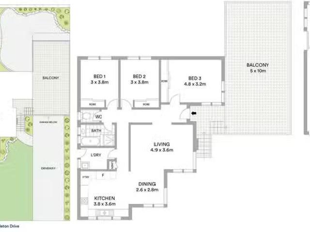 House for rent in Camerons Creek, Victoria