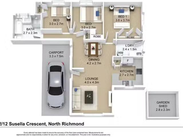 House for rent in North Richmond, New South Wales