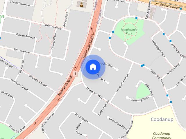 House for rent in Coodanup, City of Mandurah