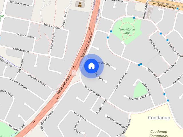 House for rent in Coodanup, City of Mandurah