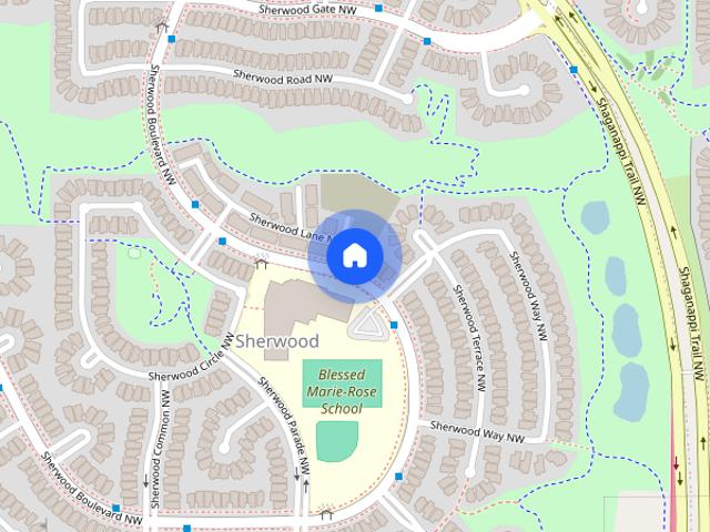 House for rent in Sherwood, Calgary