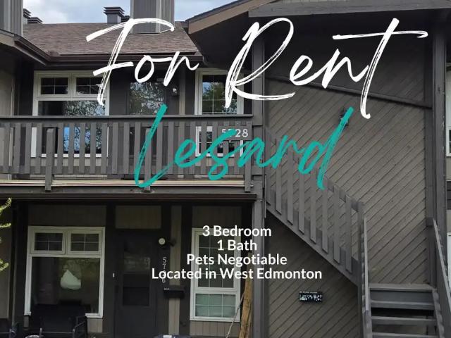 House for rent in Lessard, Edmonton