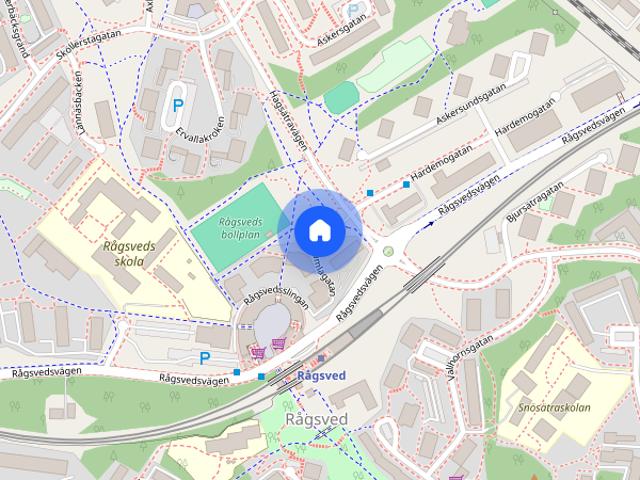 Lägenhet hyra i Botkyrka, Stockholm