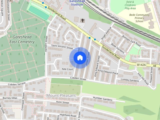 Apartment for rent in Tyne And Wear