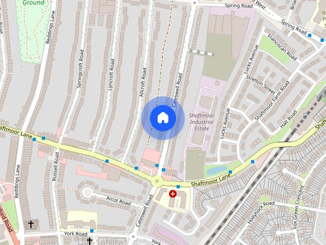Apartment for rent in Fox Hollies, West Midlands