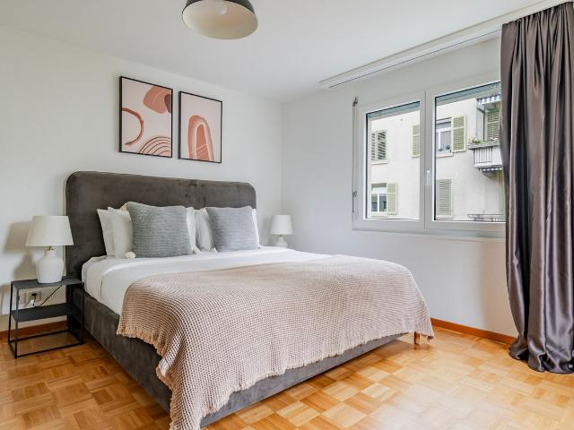 Apartment mieten in Einigen, Zürich