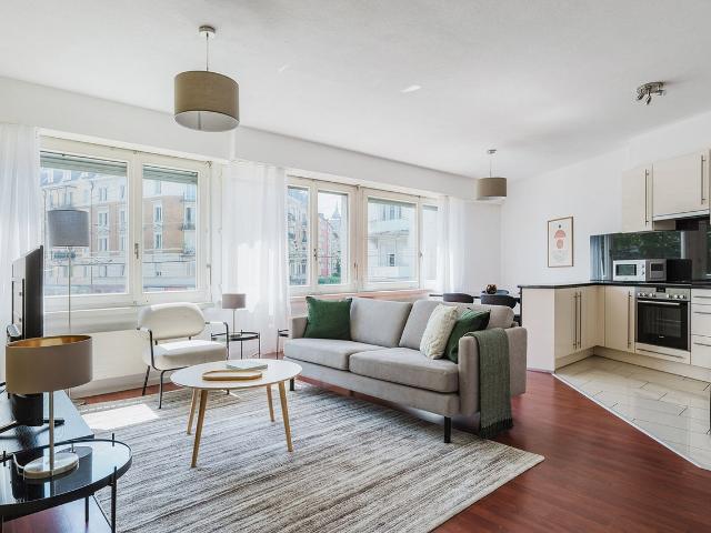 Apartment mieten in Einigen, Zürich