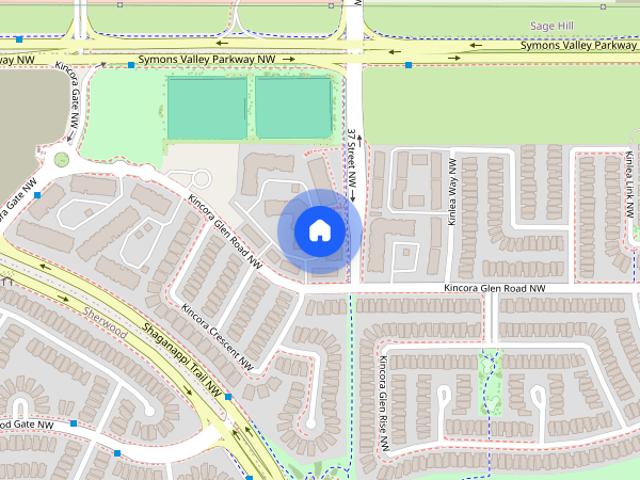 Apartment for rent in Kincora, Calgary