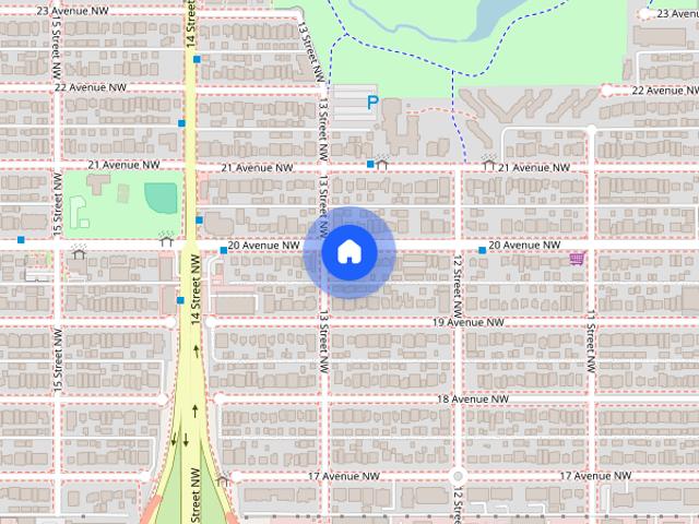 Apartment for rent in Capitol Hill, Calgary