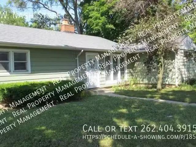 House for rent in Milwaukee