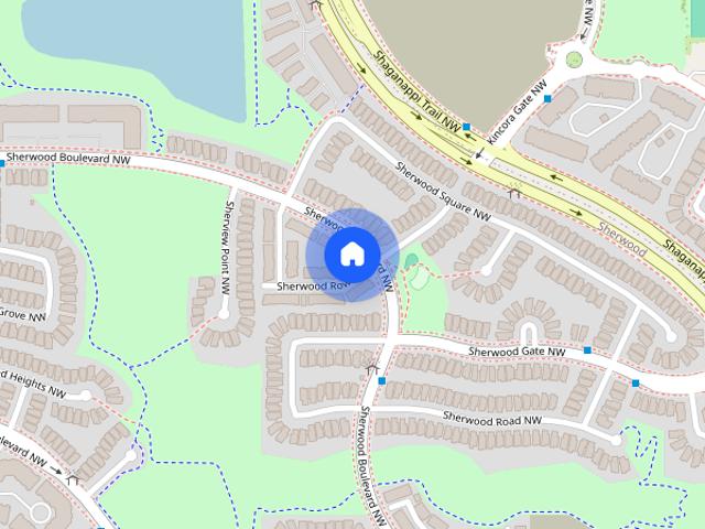 House for rent in Sherwood, Calgary