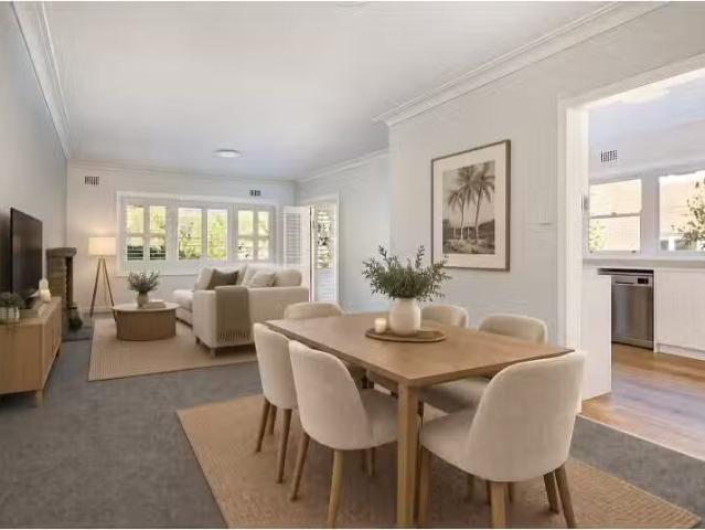 Apartment for rent in Lower North Shore, Sydney