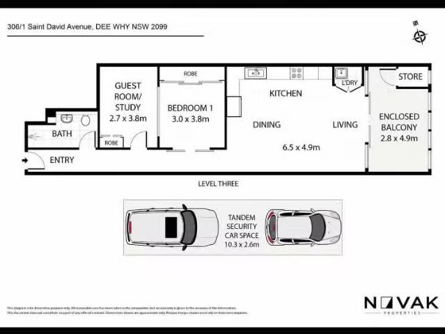 Apartment for rent in Sydney, New South Wales