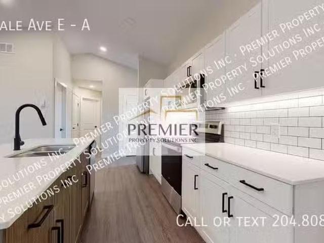 Condo for rent in East St. Paul, Manitoba