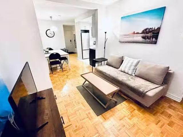 Apartment for rent in St. Leonard's, Quebec
