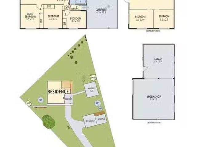 House for rent in Lulworth, Tasmania