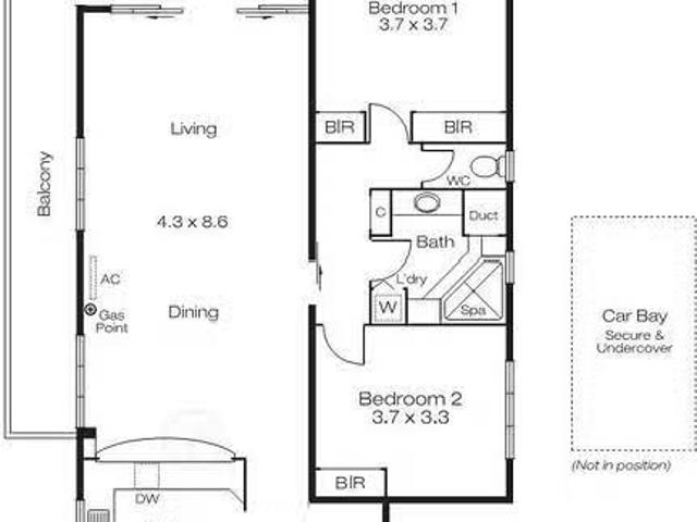 Apartment for rent in Cockburn, Western Australia