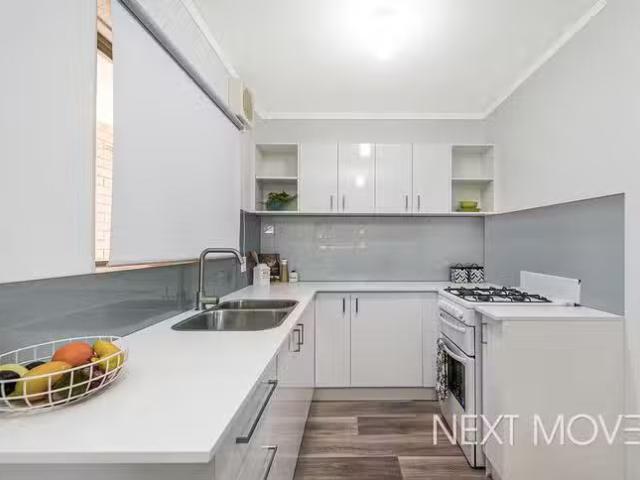 Apartment for rent in Jolimont, Western Australia