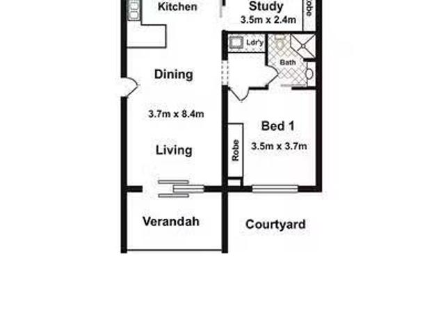 Apartment for rent in Horseshoe Creek, South Australia