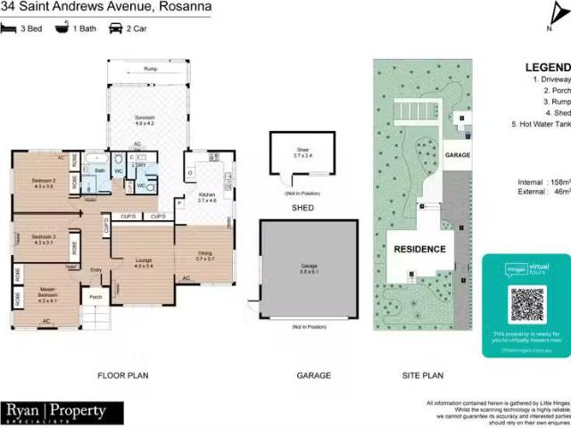 House for rent in Camerons Creek, Victoria