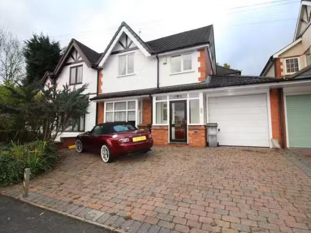 House for rent in Shirley, West Midlands