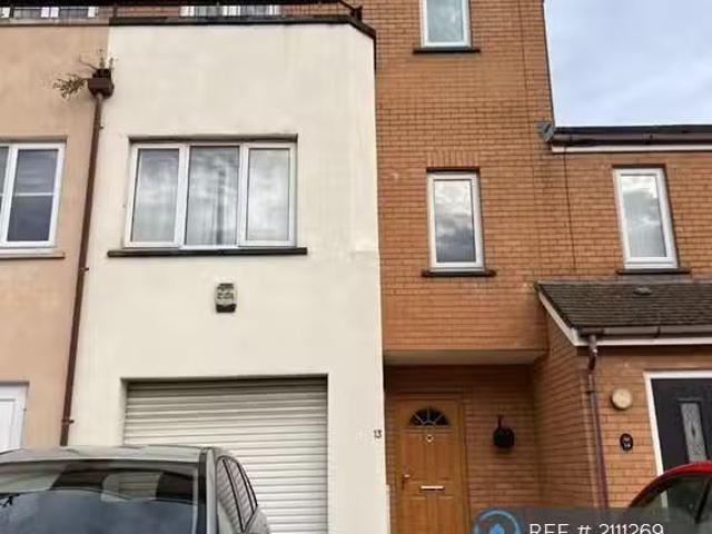 House for rent in Cardiff International Sports Village, Falcon Lodge