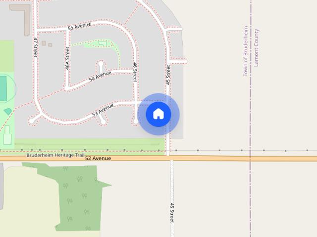 House for rent in Bruderheim, Town of Bruderheim