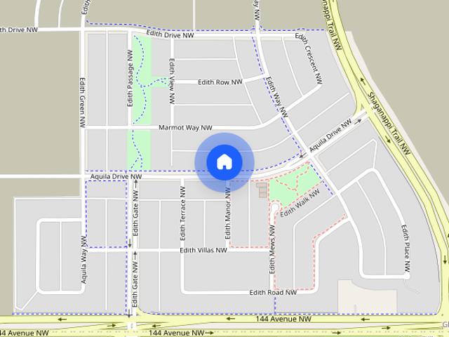 House for rent in Glacier Ridge, Calgary