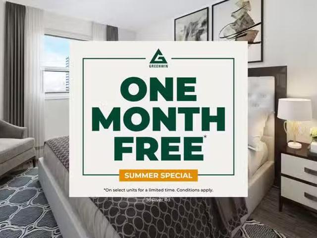 Condo for rent in Kitchener, Ontario