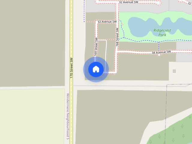 House for rent in Glenridding Ravine, Edmonton
